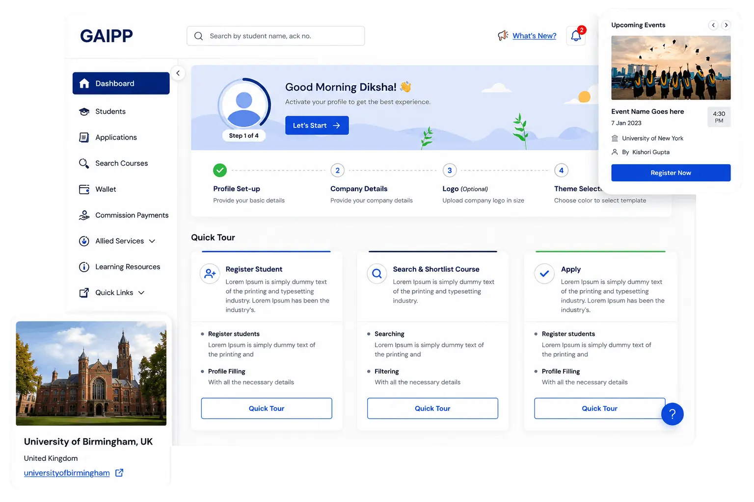 AI powered Student Recruitment CRM Software