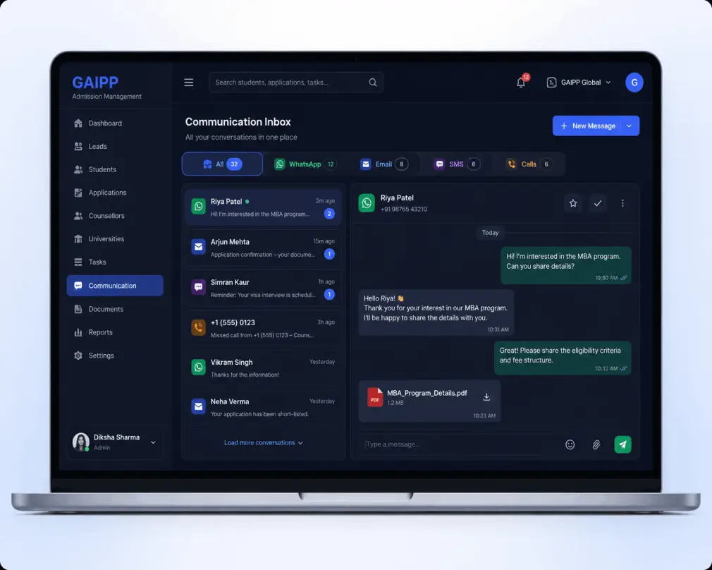 Unified Communication Center